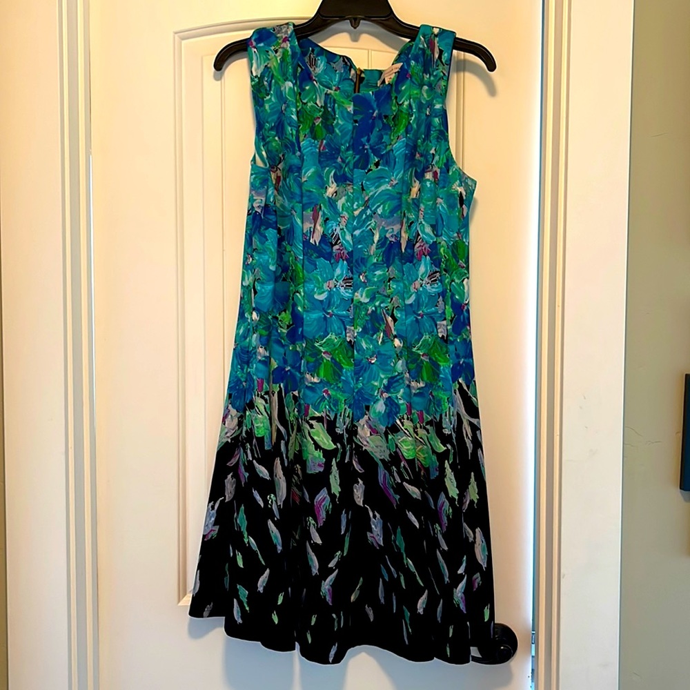 Beautiful and vibrant colored cocktail dress